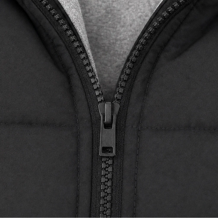 Courtney | Women’s Long Quilted Hooded Winter Jacket