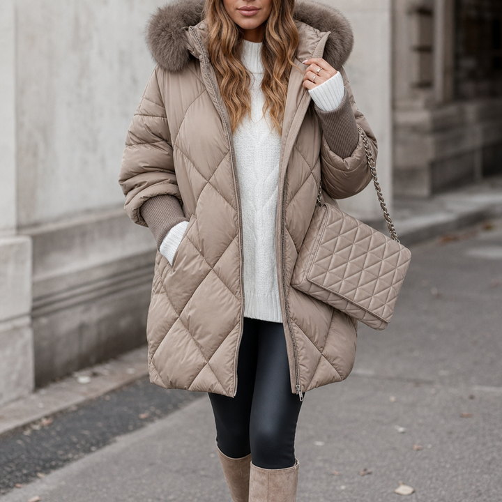 Brigitte | Women’s Quilted Winter Parka
