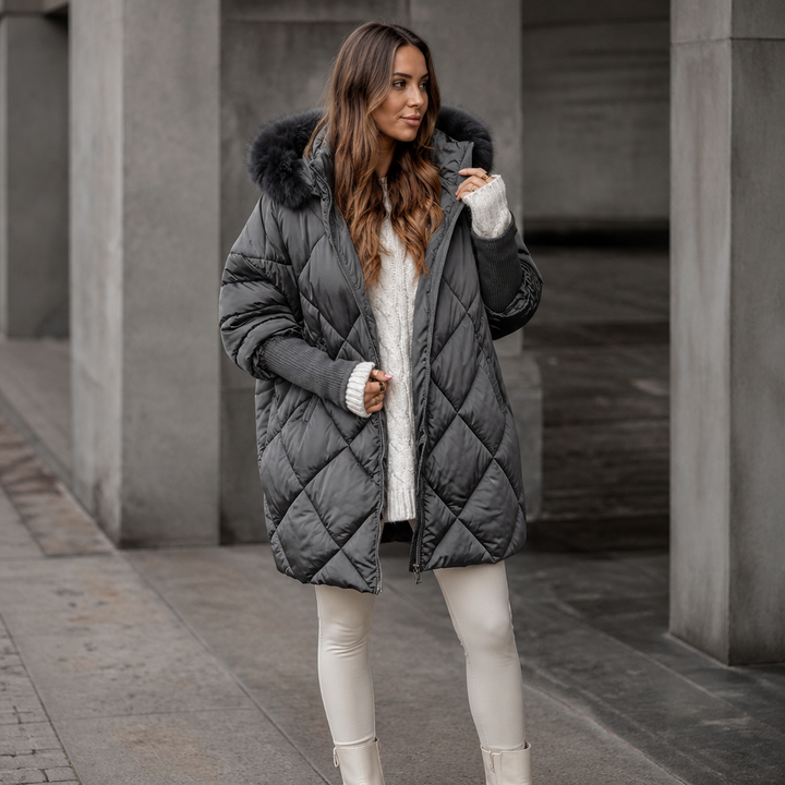 Brigitte | Women’s Quilted Winter Parka