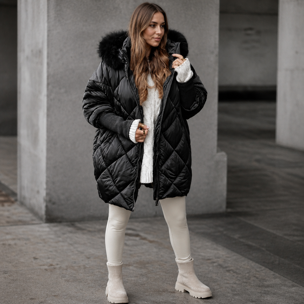 Brigitte | Women’s Quilted Winter Parka