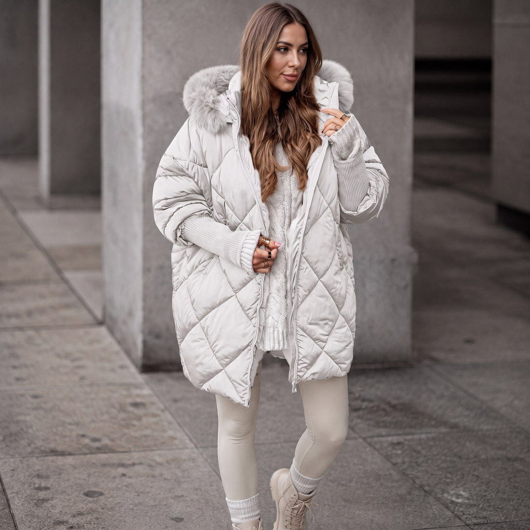 Brigitte | Women’s Quilted Winter Parka
