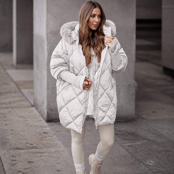 Brigitte | Women’s Quilted Winter Parka