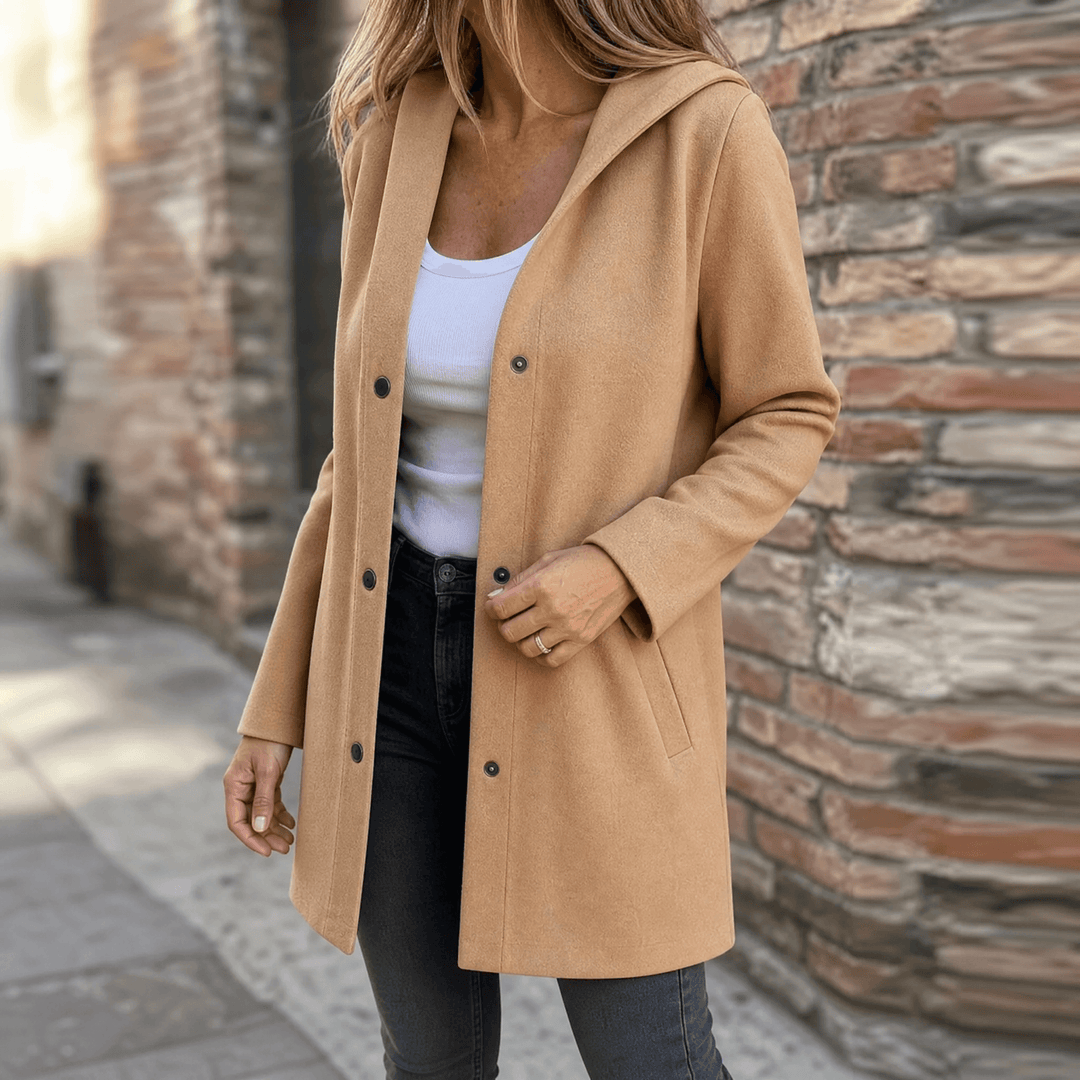 Verity | Women’s Long Hooded Cardigan