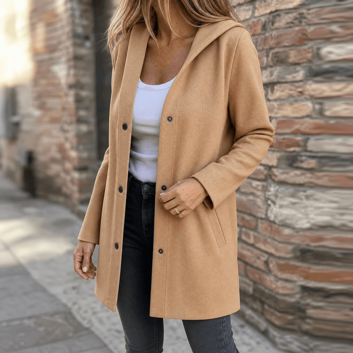 Verity | Women’s Long Hooded Cardigan