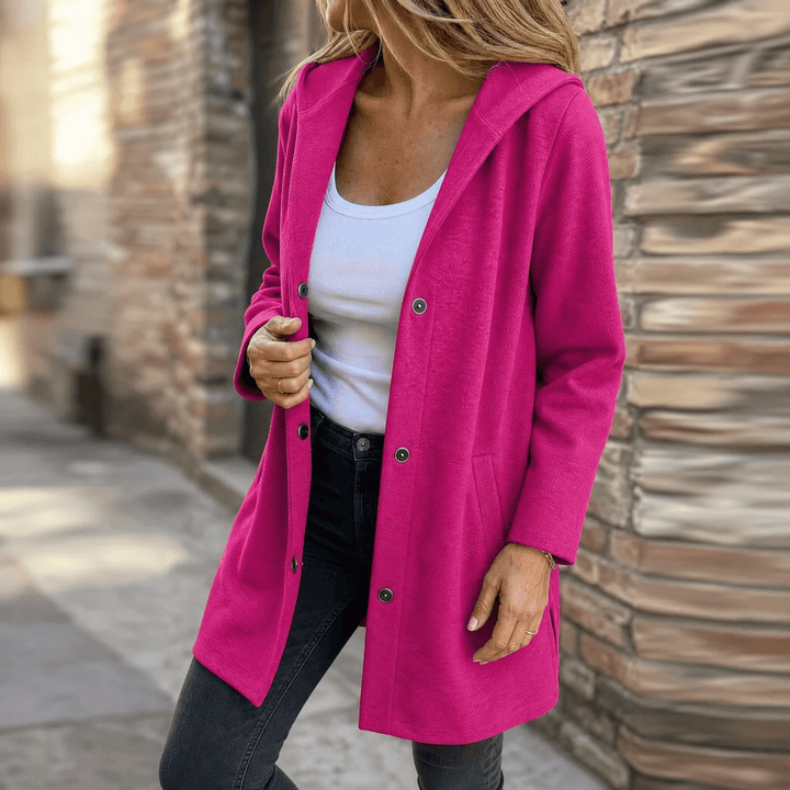 Verity | Women’s Long Hooded Cardigan