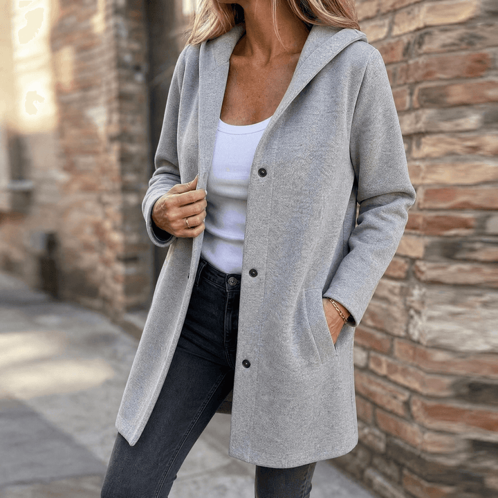 Verity | Women’s Long Hooded Cardigan