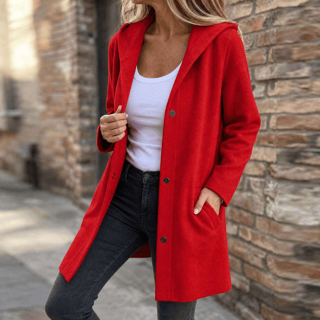 Verity | Women’s Long Hooded Cardigan