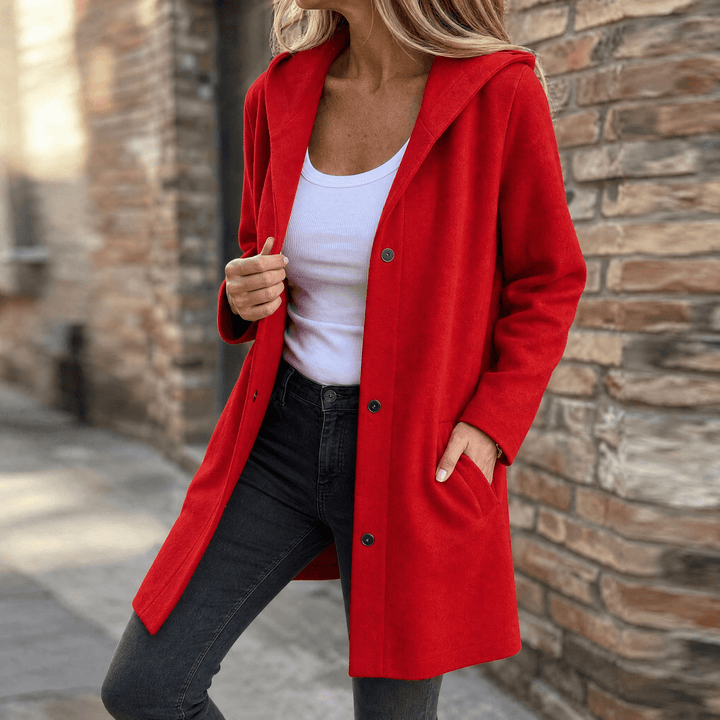 Verity | Women’s Long Hooded Cardigan