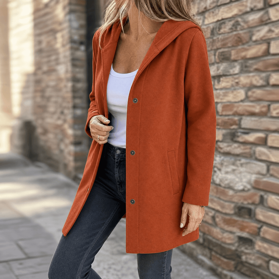 Verity | Women’s Long Hooded Cardigan