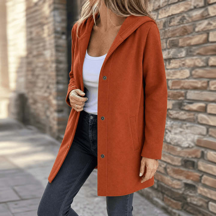 Verity | Women’s Long Hooded Cardigan