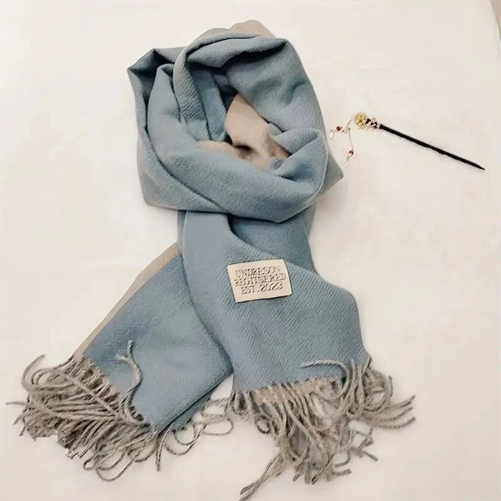 Callie | Women’s Oversized Double-Sided Fringe Scarf