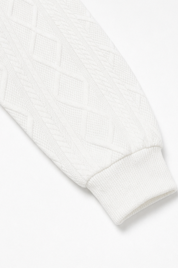 Genevieve | Women’s Cable Knit Sweater Pants Set