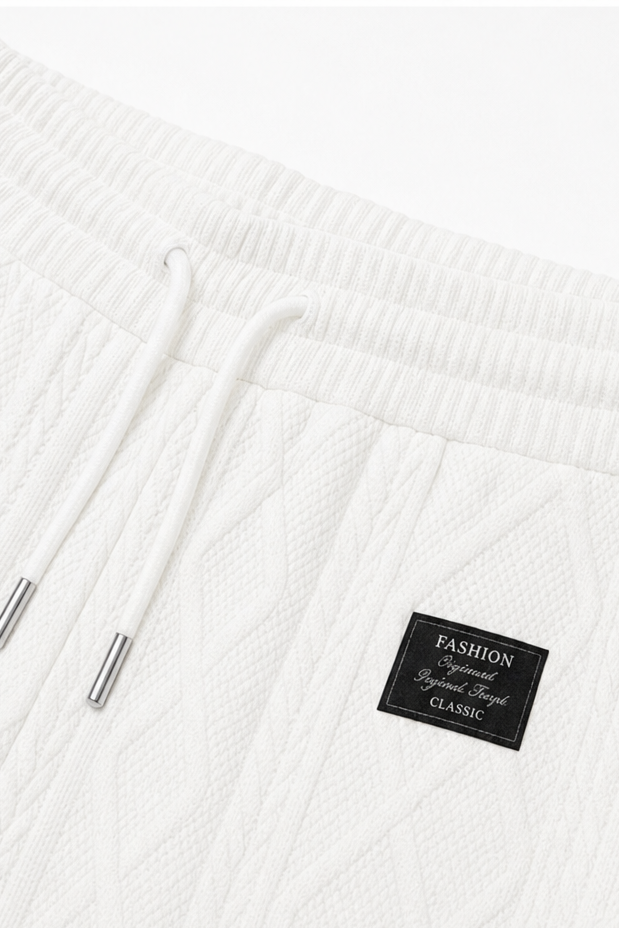 Genevieve | Women’s Cable Knit Sweater Pants Set