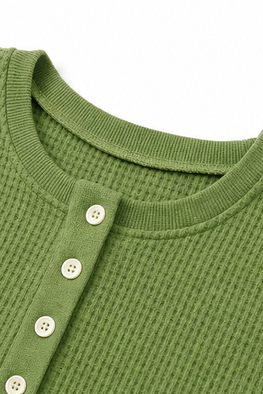 Saskia | Women’s Waffle Knit Loungewear Set