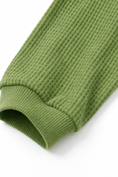 Saskia | Women’s Waffle Knit Loungewear Set
