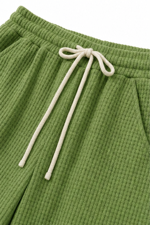 Saskia | Women’s Waffle Knit Loungewear Set
