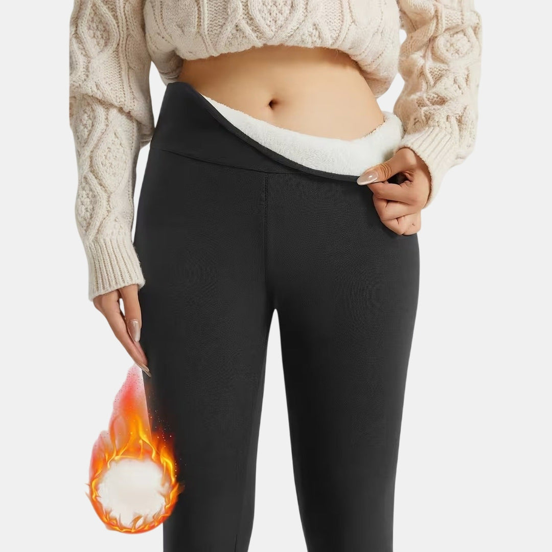 Jade | Women’s Winter Thermal Fleece Lined Leggings