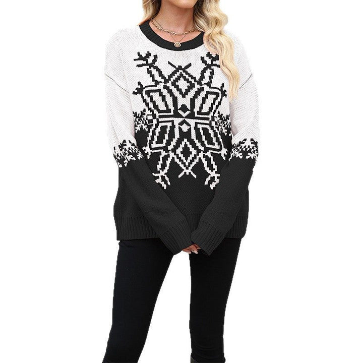 Rylee | Women’s Cute Christmas Snowflake Sweater