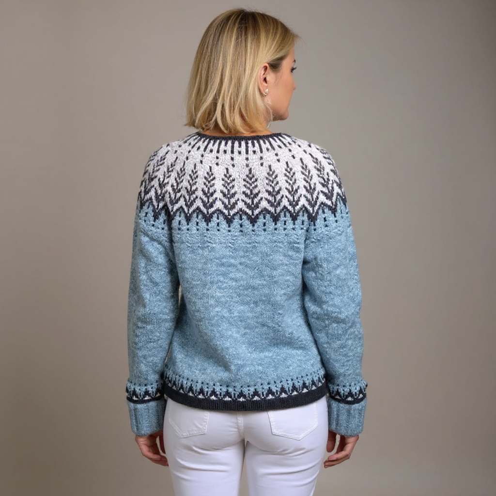 Lillian | Women’s Vintage Fair Isle Cardigan