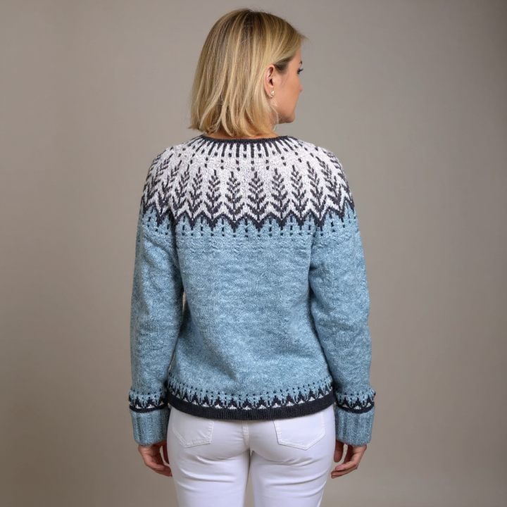 Lillian | Women’s Vintage Fair Isle Cardigan