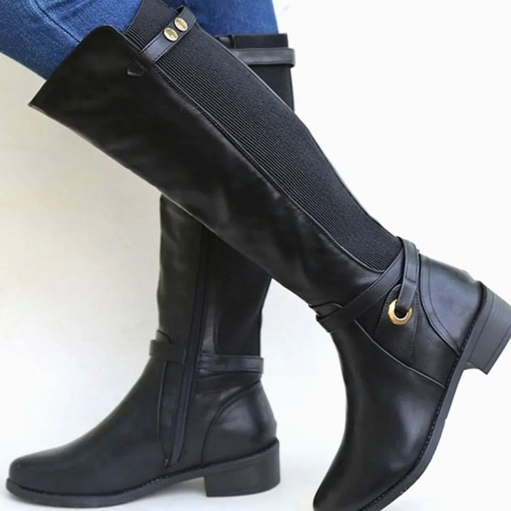 Rowena | Women’s Knee High Riding Boots