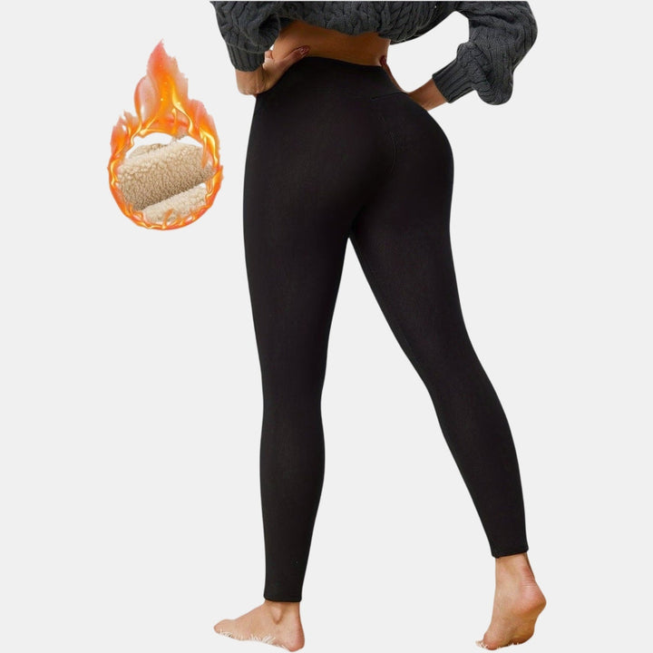 Jade | Women’s Winter Thermal Fleece Lined Leggings