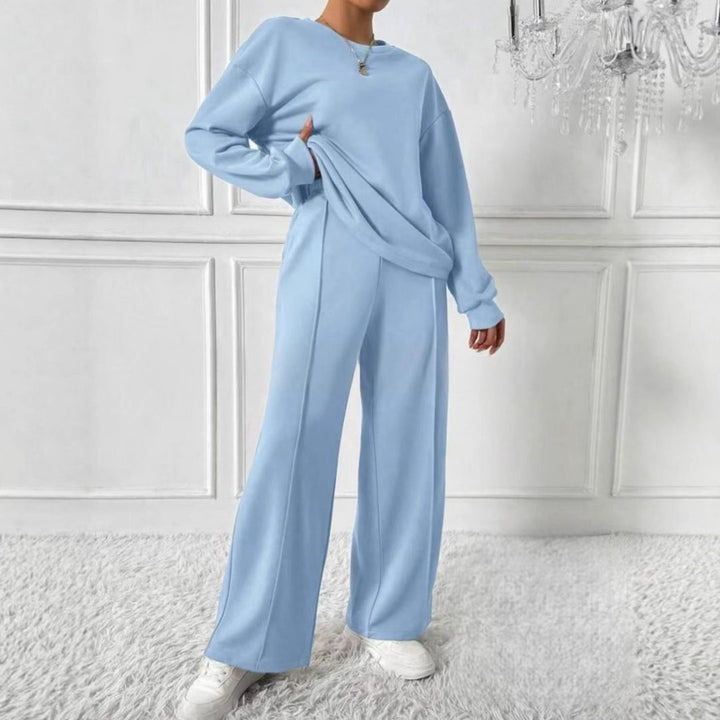 Brynlee | Women’s Oversized Wide Leg Sweatsuit