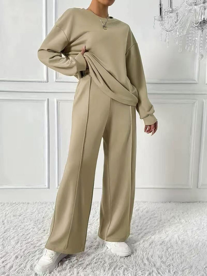 Brynlee | Women’s Oversized Wide Leg Sweatsuit