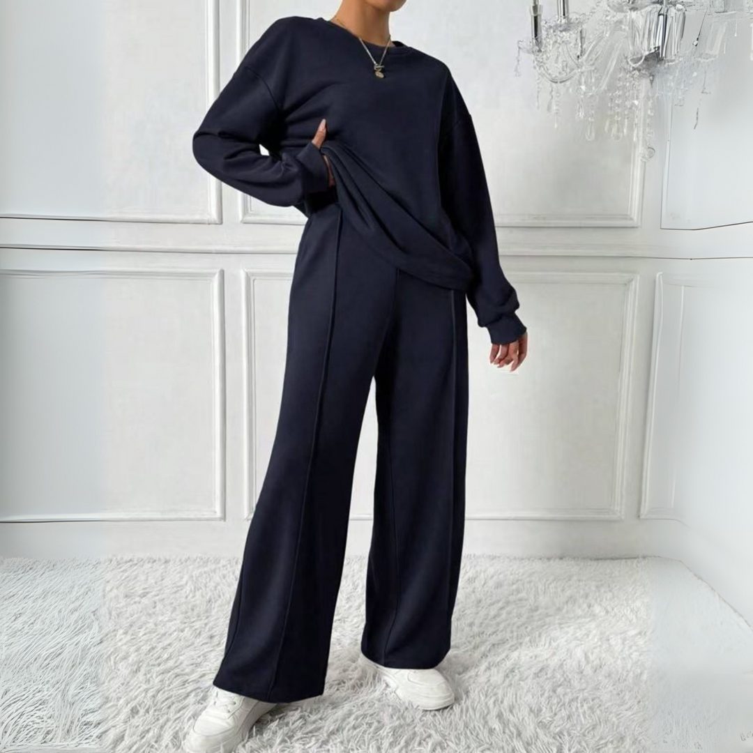 Brynlee | Women’s Oversized Wide Leg Sweatsuit
