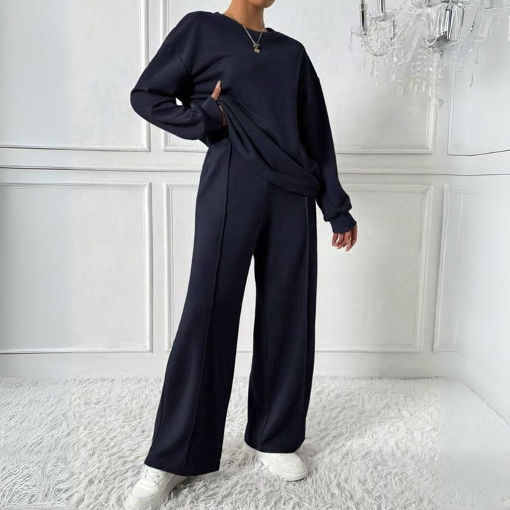 Brynlee | Women’s Oversized Wide Leg Sweatsuit