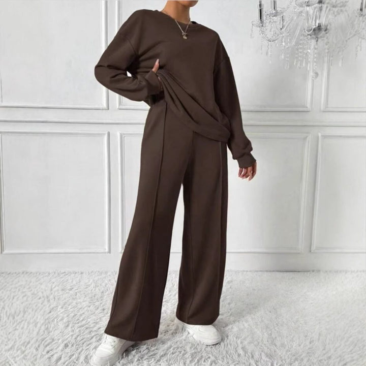Brynlee | Women’s Oversized Wide Leg Sweatsuit