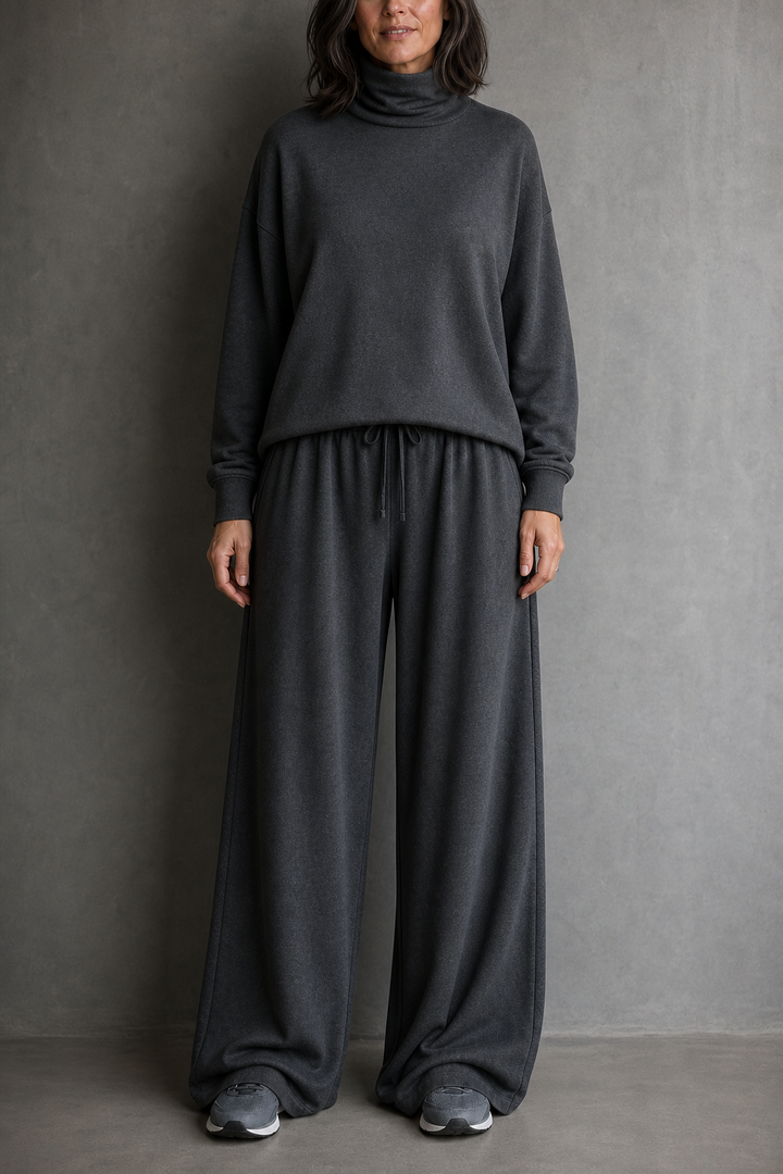 Isadora | Women’s Turtleneck Loungewear Set