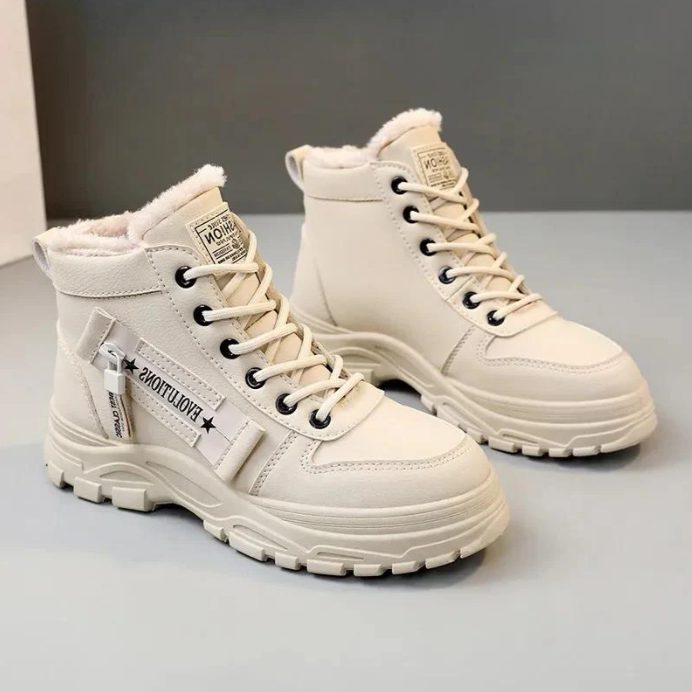 Marigold | Women’s Winter Platform Ankle Boots