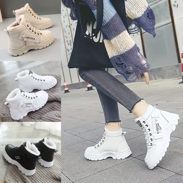 Marigold | Women’s Winter Platform Ankle Boots