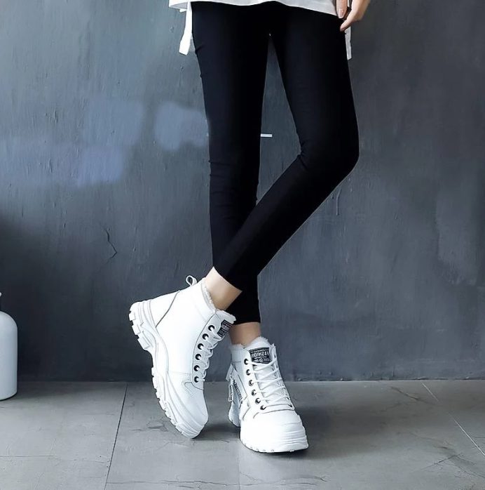 Marigold | Women’s Winter Platform Ankle Boots