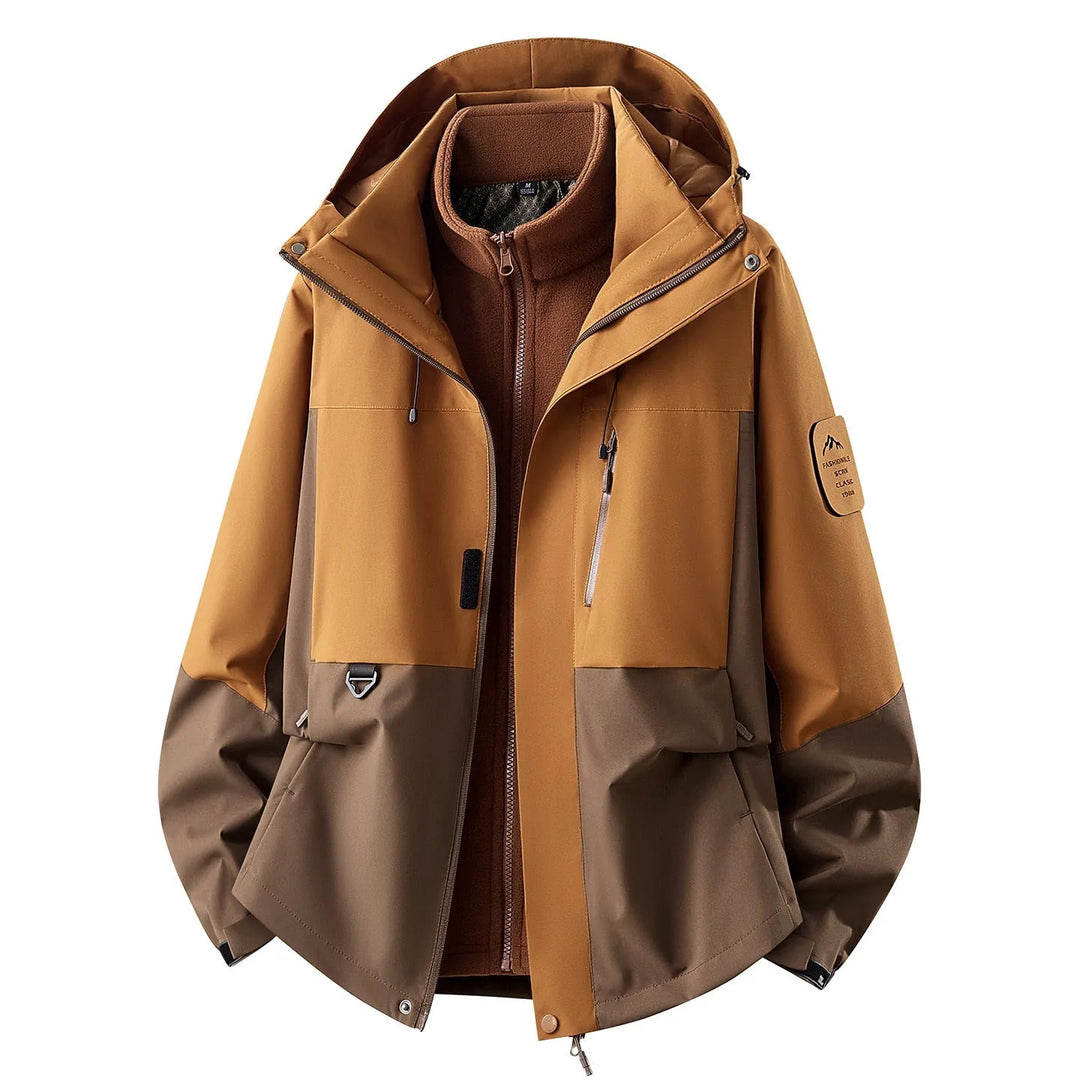 Eloise | Women's Hooded Outdoor Jacket with Fleece Liner