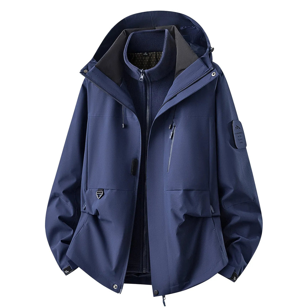 Eloise | Women's Hooded Outdoor Jacket with Fleece Liner