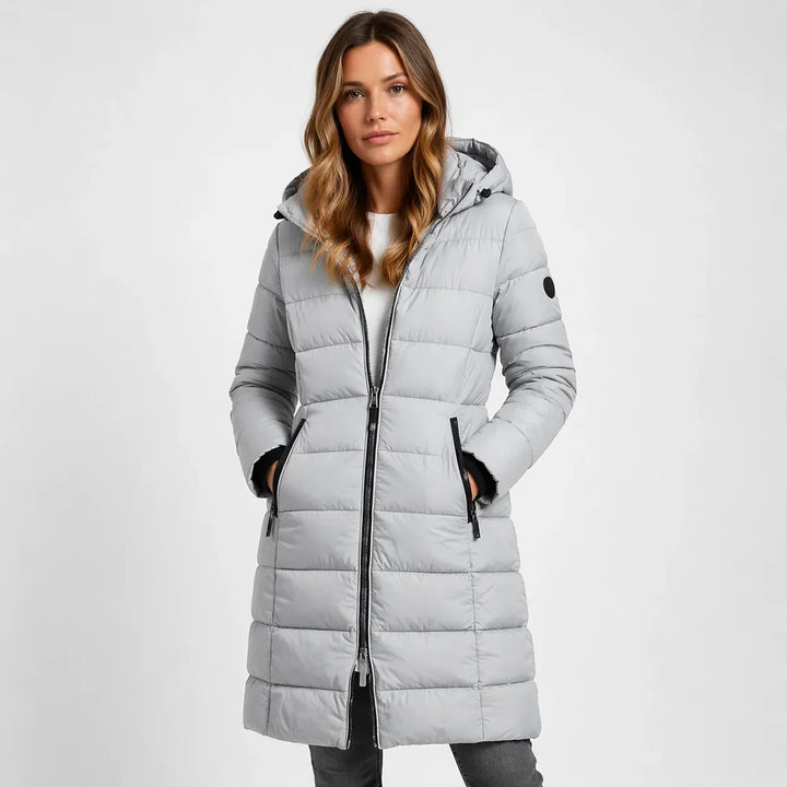 Layla | Women's Hooded Puffer Jacket