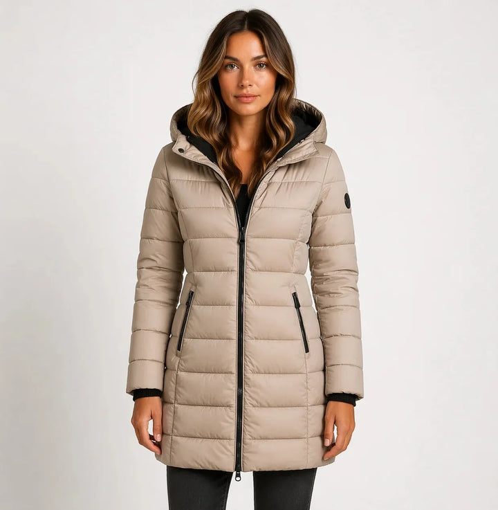 Layla | Women's Hooded Puffer Jacket