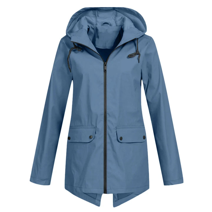 Elle | Women's Waterproof Jacket with Adjustable Hood