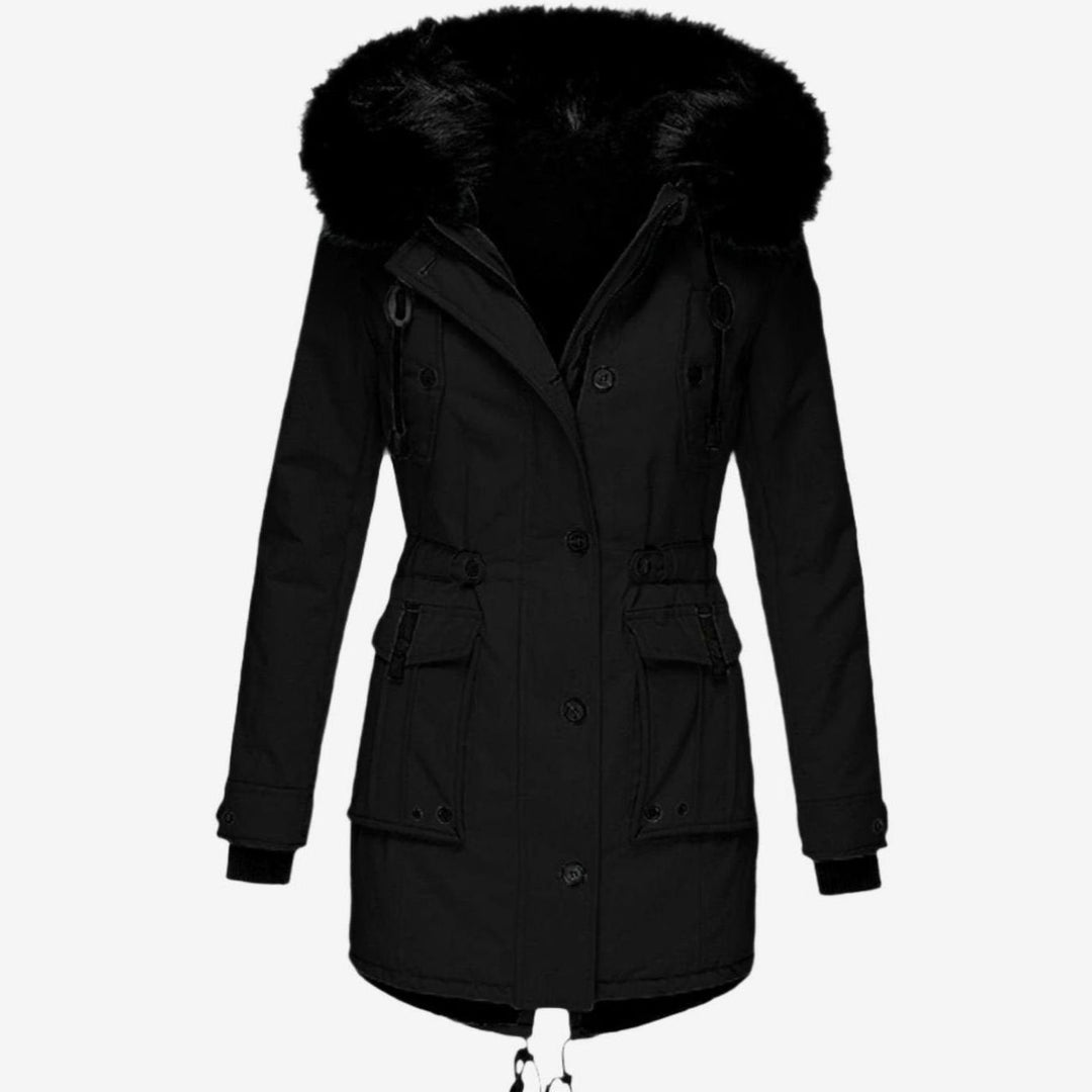 Lorelei | Women’s Faux Fur Hood Parka Jacket