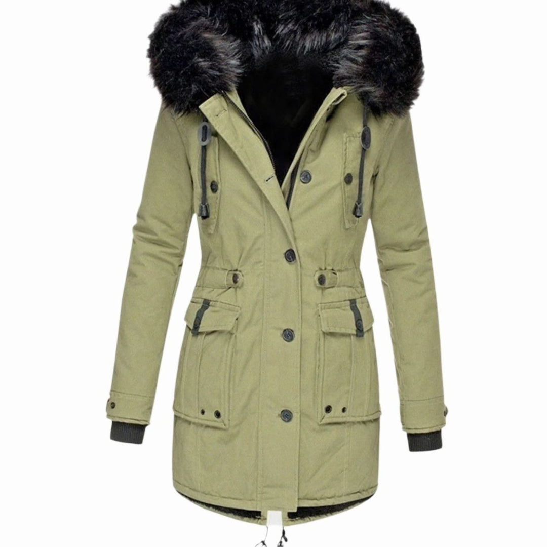 Lorelei | Women’s Faux Fur Hood Parka Jacket