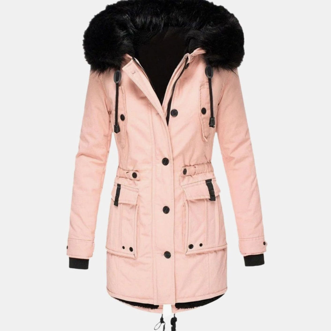 Lorelei | Women’s Faux Fur Hood Parka Jacket