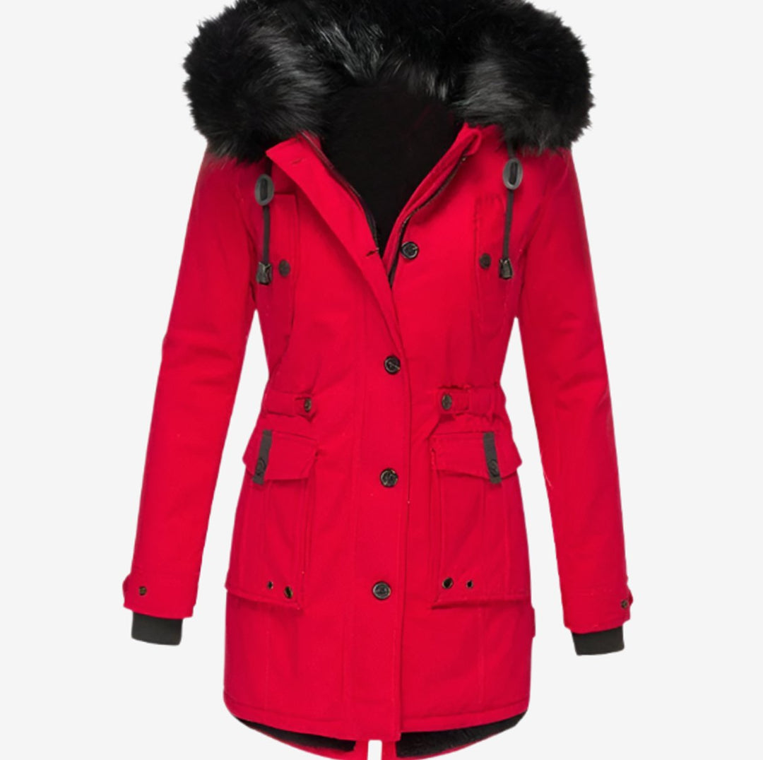 Lorelei | Women’s Faux Fur Hood Parka Jacket
