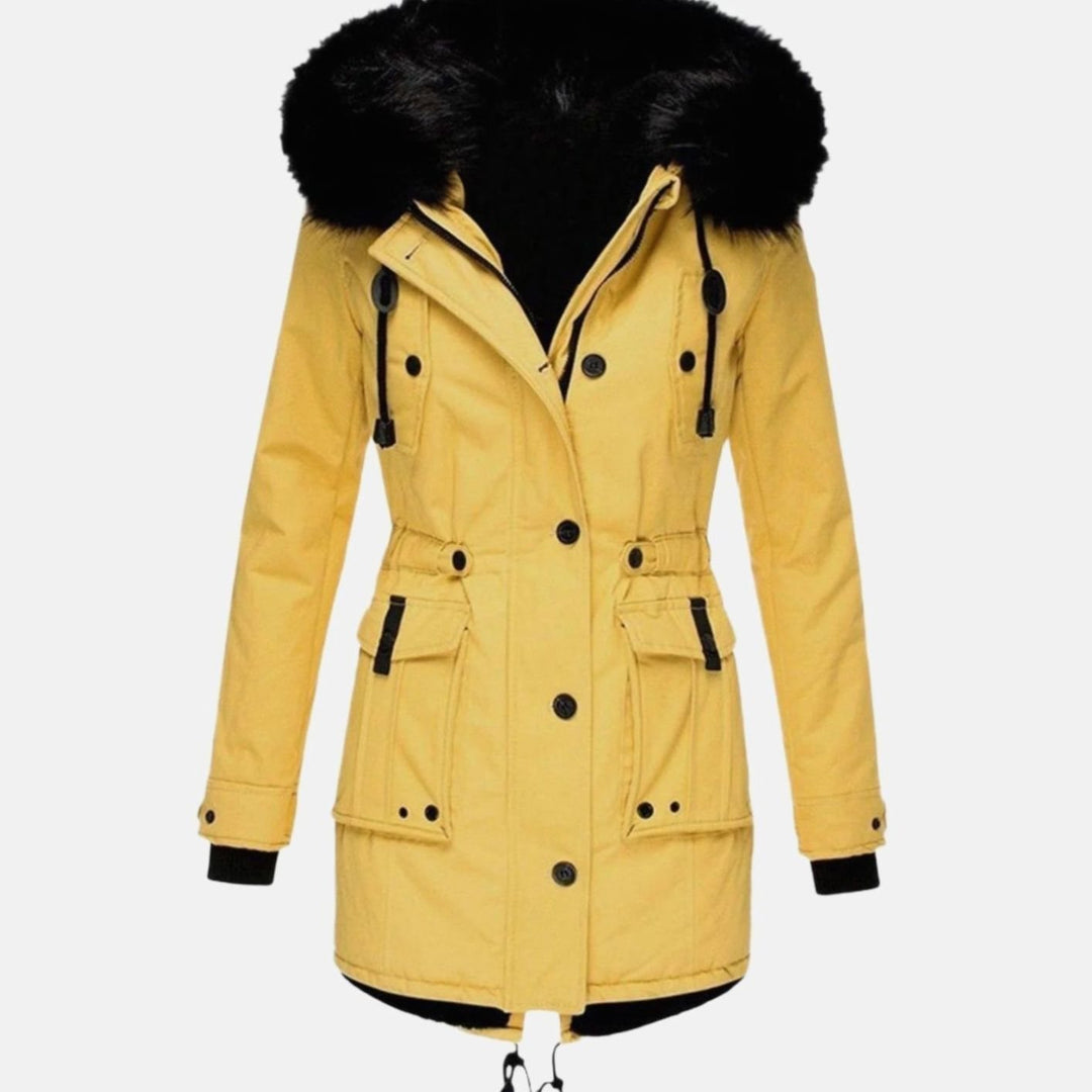 Lorelei | Women’s Faux Fur Hood Parka Jacket