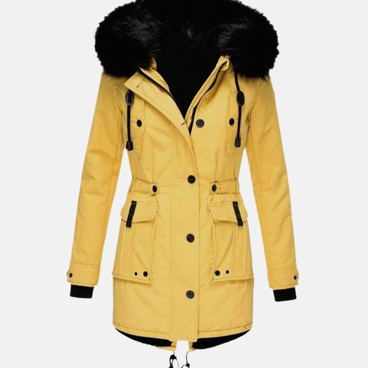 Lorelei | Women’s Faux Fur Hood Parka Jacket
