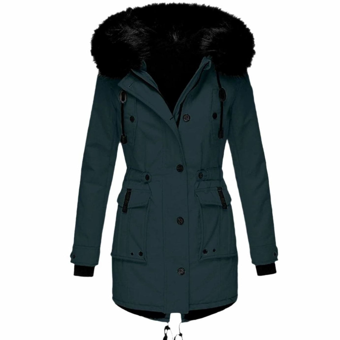Lorelei | Women’s Faux Fur Hood Parka Jacket