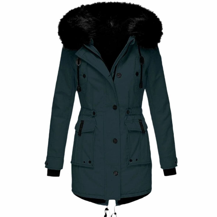 Lorelei | Women’s Faux Fur Hood Parka Jacket