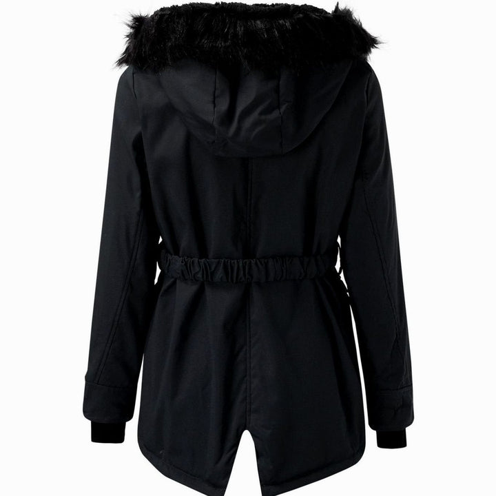 Lorelei | Women’s Faux Fur Hood Parka Jacket