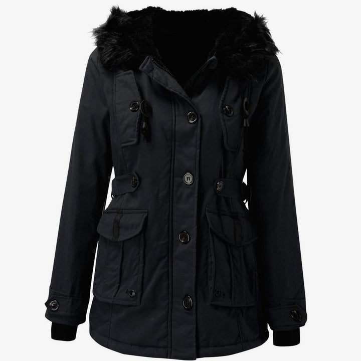Lorelei | Women’s Faux Fur Hood Parka Jacket